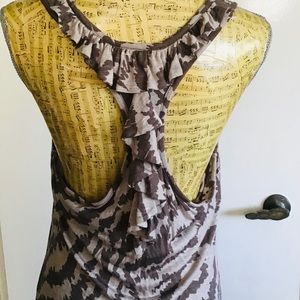 Inc racer back tunic